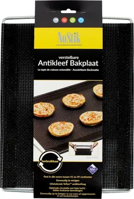 Produktbild von Nostik Crisper Mat 31x41-49 cm Zwart