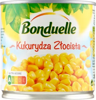 Zdjęcie produktu dla BONDUELLE Kukurydza Złocista Bonduelle 340 g