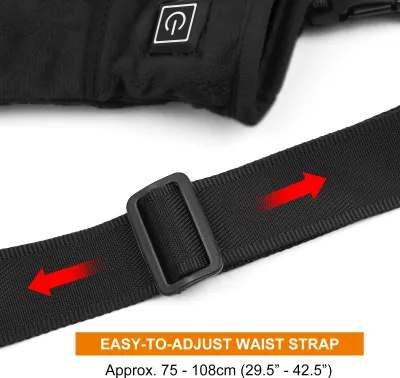 Produktbild von Elektrické vyhrievané ručné ohrievače Muff Cold Weather Thermal Glove Waist Bag pre lov Lyžovanie Camping