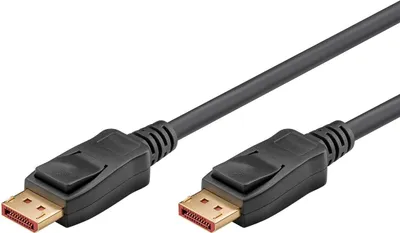 Immagine prodotto di Cavo Goobay DisplayPort™ 2.1, , 80 Gbit/s, 1,0 m - 16K/60Hz, 8K/120Hz, 4K/240Hz