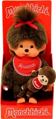 Produktbild von Sekiguchi Monchhichi 20cm Mother Girl + Mini MCC