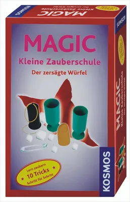 Produktbild von Magic Zauberschule - Der zersägte Würfel