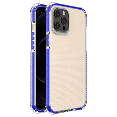 Produktbild von Spring Armor Silikonhülle für iPhone 12 Pro Max - Blau KP24594
