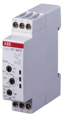 Image de ABB Stotz S&J Relais temporisé à déclenchement retardé CT-AHD.12