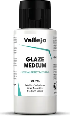 Immagine prodotto di Vallejo Medium Velature Incolore 60 ml
