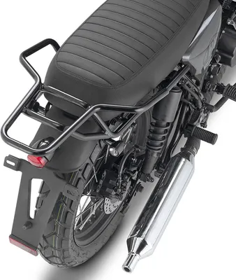 Image de Porte-bagages arrière pour topcases monolocks