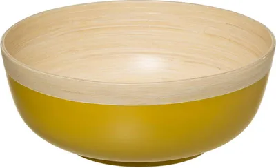 Produktbild von Salatschüssel d30cm "modern color" senfgelb - 5 five simply smart