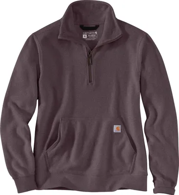 Produktbild von CARHARTT Bekleidung Carhartt Half Zip dunkelrot Größe