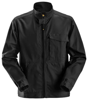 Produktbild von Snickers Service Arbeitsjacke Schwarz-XL