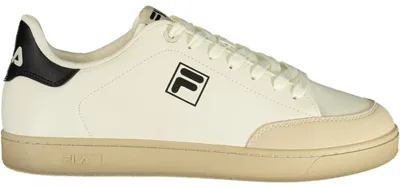 Produktbild von Herren Sportschuh Weiß mit Kontrastdetails und Komfortfußbett