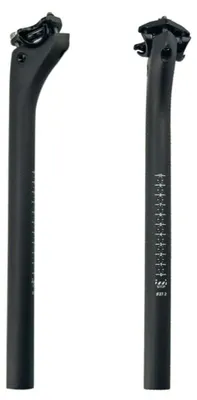 Productafbeelding van Zadelpenhouder, diameter 31,6 mm, lengte 350 mm, offset 25 mm, geschikt voor racefietsen