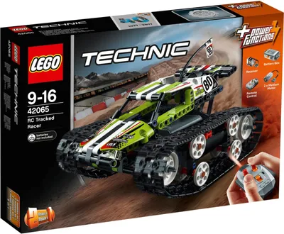 Image de LEGO® - Technic, Tracked Racer télécommandé ; 42065