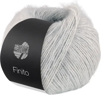Produktbild von Lana Grossa - Finito 0014 silbergrau creme