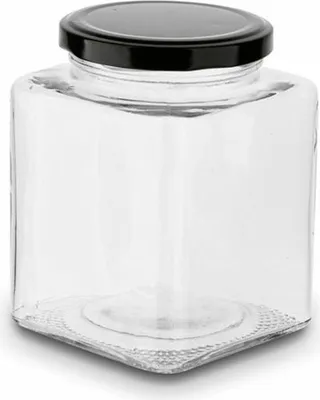 Immagine prodotto di Contenitore in vetro per prodotti sfusi con coperchio TADAR BELO 0,5 l