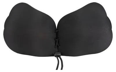 Obrázek produktu pro Verk Samodržící push-up podprsenka B černá