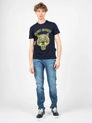Produktbild von Plein Sport T-shirt -  TIPS113IT - Blau -  Größe: S(EU)