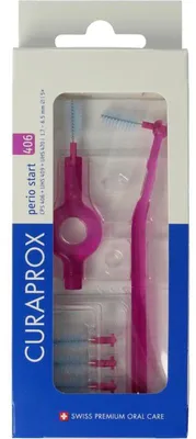 Immagine prodotto di Curaprox Set interdentale Cps 406 rosa 5+2 pezzi 1 P