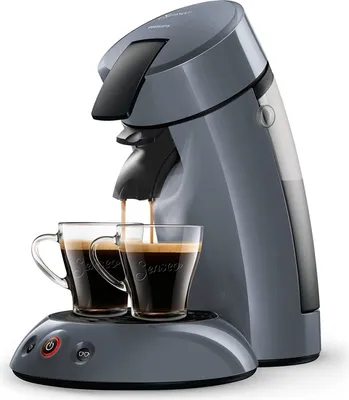 Produktbild von Philips Senseo Kaffeepadmaschine HD7806/50 Hellblau