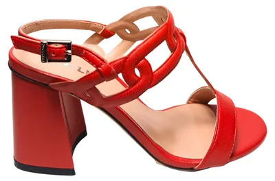 Produktbild von Pollini SA16237C9ENAP502 Pollini Damenmodell, Leder, Rot