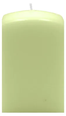 Produktbild von Quader Kerzen Kiwi Hellgrün 15 x Ø 7/7 cm, 8 Stück