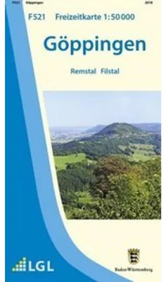 Produktbild von Freizeitkarte Göppingen 1 : 50 000