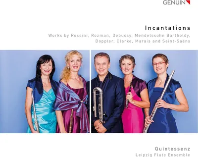 Obrázek produktu pro Various: Various: Quintessenz Leipziger Querflötenensemble - Incantations - (CD / Q)