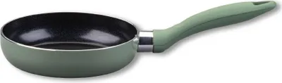 Produktbild von Fackelmann Mini Pfanne Ø12 cm  Bakelit-Griff mit Soft-Touch, keramische Beschichtung perfekt für Pancakes oder Spiegeleier, Hitzebeständigkeit +150 °C