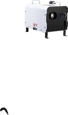Obrázok produktu pre Dieselový ohrievač vzduchu, displej Bluetooth, alarm CO, 8 kW