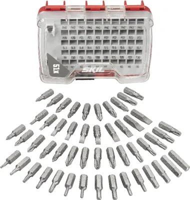 Produktbild von SKIL 51-teiliges Bit-Set für Schraubmaschinen mit Koffer 2610S00916