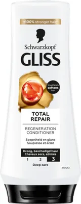 Produktbild von Gliss Hair Repair Conditioner für vollständige Wiederherstellung - 200 ml - 1 Stück