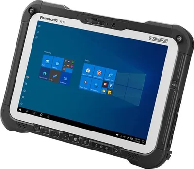 Produktbild von Panasonic Toughbook G2 MK3, 25,6 cm (10.1"), 1920 x 1200 Pixel, 512 GB, 16 GB, Windows 11 Pro, Schwarz