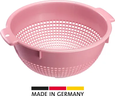 Zdjęcie produktu dla Durszlak WESTMARK Ø24cm różowy