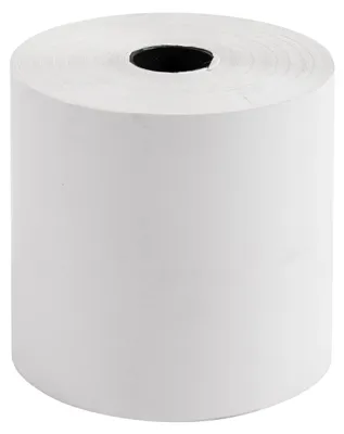 Produktbild von Exacompta 50x 1-lagige thermische Kassenrolle 80x68mm, 70m, 48g/m2, Weiß, 44819E