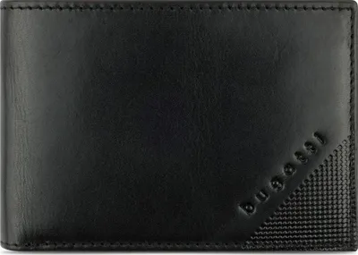Produktbild von bugatti Geldbörse Nobile Herren, Damen 021503 schwarz
