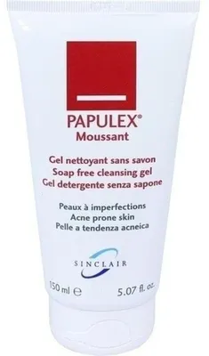 Obrázok produktu pre PAPULEX umývací gél na aknóznu pleť bez mydla, 150 ml gél