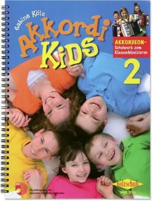 Produktbild von Kölz, S: AkkordiKids 2