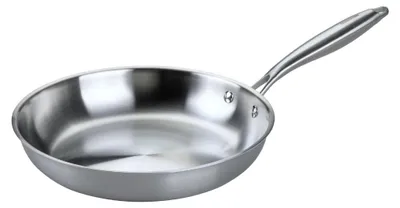 Image de Poêle 28 cm en inox 18/10 Triply Fackelmann Vita3