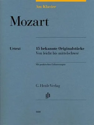 Obrázok produktu pre Am Klavier - Mozart