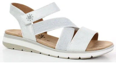 Obrázok produktu pre Relife, dámske klasické sandále, model 57172571001W, farba: biela, veľkosť: 42