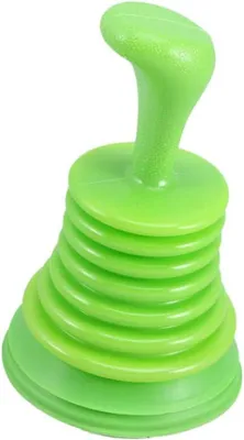 Produktbild von Toilettenpömpel, Abflussrohr, Tropfventil, Küchenpömpel, Badezimmerpömpel, Waschbeckenpömpel, grün