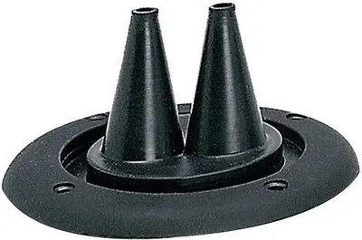 Produktbild von Nuova Rade Kabelstiefel Geteilt Schwarz 115 mm Schwarz 115 mm