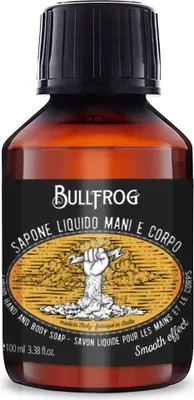 Produktbild von Hand- und Körperseife - Bullfrog - 100 ml