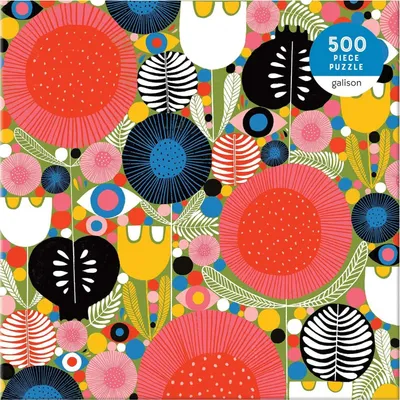 Obrázek produktu pro GALISON Čtvercové puzzle "Oči v zahradě" 500 dílků