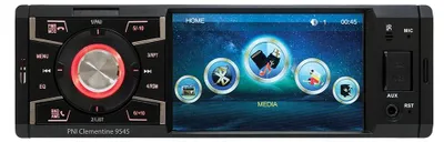 Produktbild von Pni Clementine 9545 Radio Mp5-player Schwarz Schwarz One Size