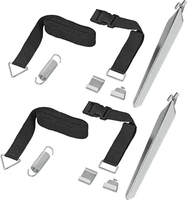 Obrázok produktu pre Moritz storm strap 2x 3M Universal s rýchloupínacím uzáverom pre markízy Ochrana karavanu pred búrkou Storm Cord Guy Set Kazetové markízy Markíza