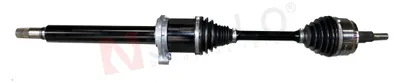 Image de Arbre de transmission Sollo avant droit pour VW 7LA407272C 7E0407276P 7E0407454CX pour T5 MULTIVAN TRANSPORTER CALIFORNIA, T6 MULTIVAN TRANSPORTER CALIFORNIA CARAVELLE