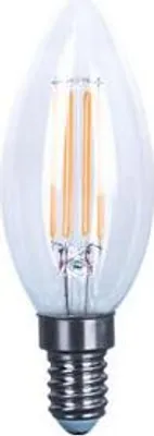 Zdjęcie produktu dla MasterLED - Żarówka - trzonek E14 - 4000 K neutralna biel - 1100 lm - 10 W - przezroczyste szkło - żarówka e14