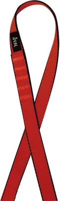 Flat Sling 18 mm von Beal; rot; für Kletteranwendungen; geeignet als Verbindungsmittel.