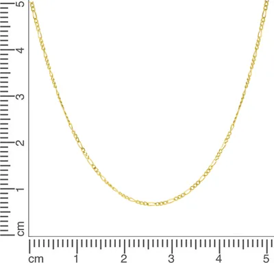Produktbild von V Kette 333/- Gold 42cm gelb 900353240-42