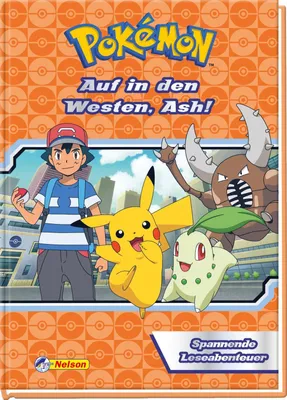 Produktbild von Pokémon: Auf in den Westen, Ash!